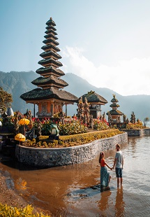Take a dip in a holy spring